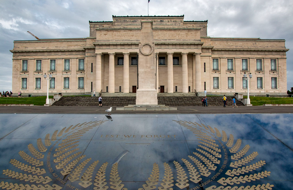 Auckland War Memorial Museum, Auckland, New Zealand